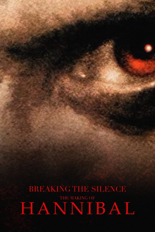 Movie poster for Breaking the Silence: The Making of Hannibal (2001)
