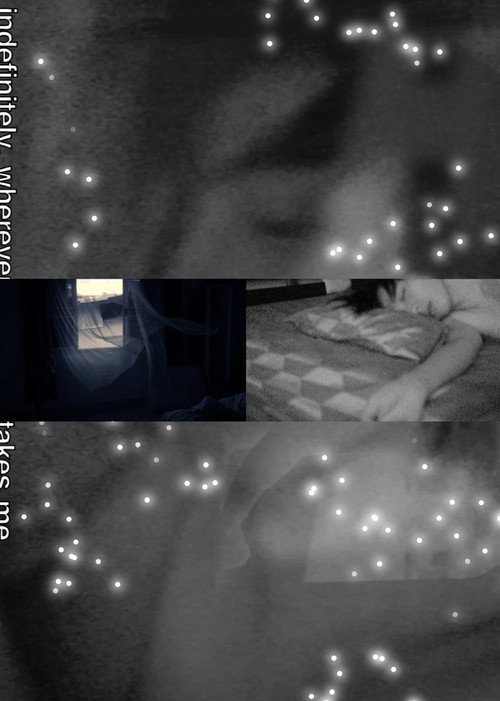 Movie poster for The Scent of Moonlit Evening (2023)