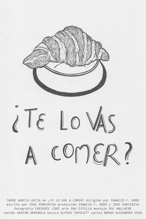 Movie poster for ¿Te lo vas a comer? (2016)
