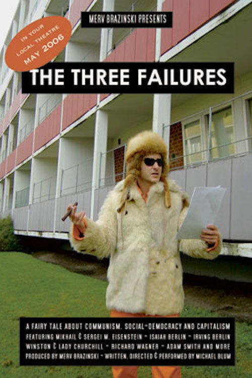Movie poster for The Three Failures (2006)