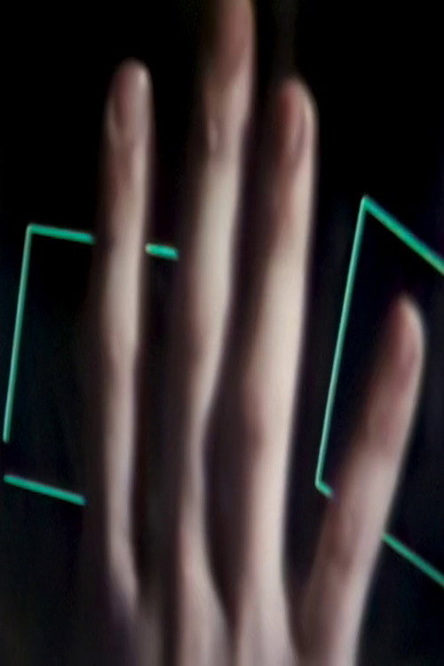 Movie poster for Finger Film (1976)