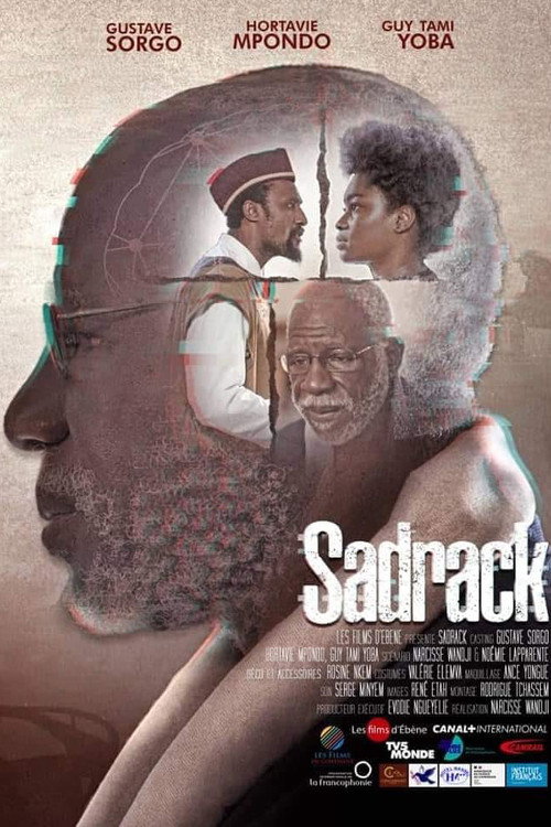 Movie poster for Sadrack (2023)