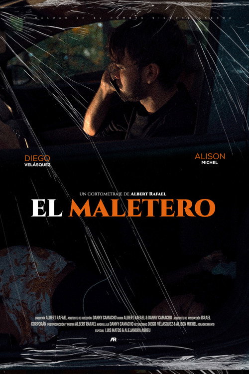 Movie poster for El Maletero (2024)