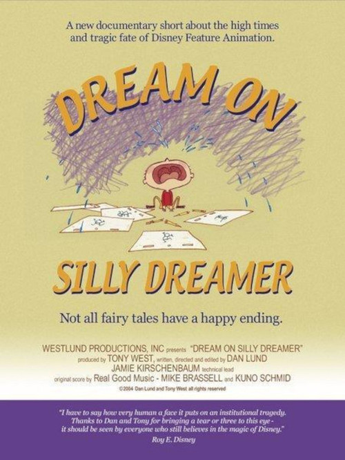 Movie poster for Dream on Silly Dreamer (2005)