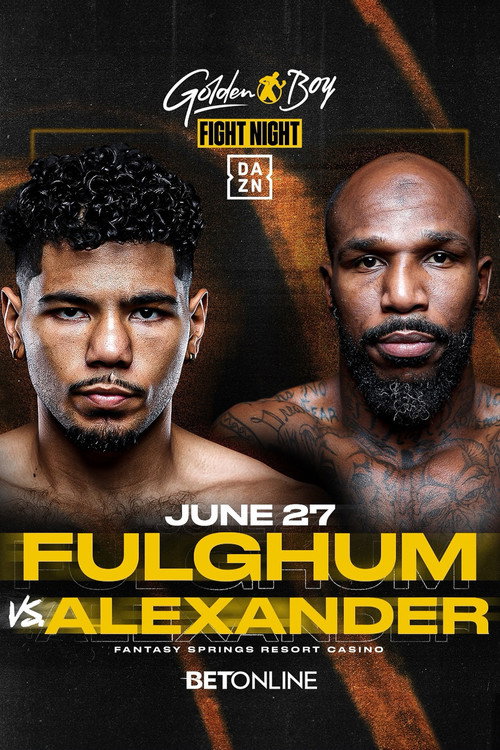 Movie poster for Darius Fulghum vs. Vaughn Alexander (2024)