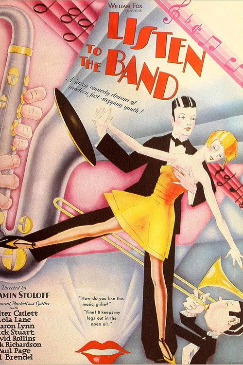 Movie poster for Die Jazzband-Lotte (1927)