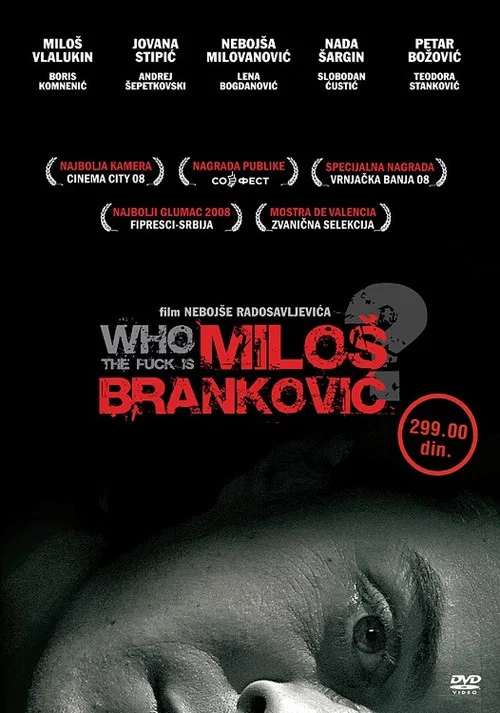 Movie poster for Who the Fuck Is Milos Brankovic? (2008)