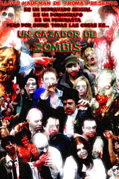 Movie poster for Zombie Apocalypse Now: A Zombie Hunter (2008)