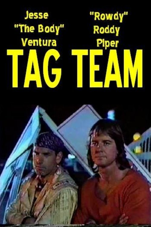Movie poster for Tagteam (1991)