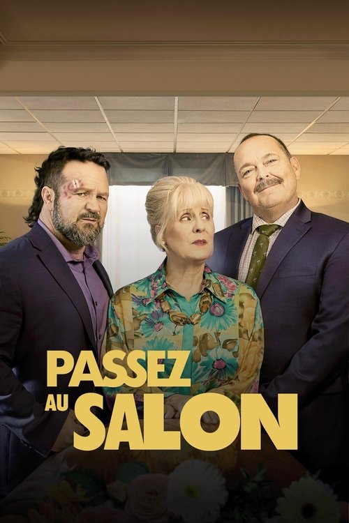 Passez au salon poster