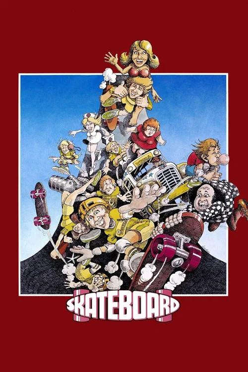 Movie poster for Skateboard (1978)