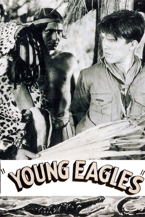 Movie poster for Young Eagles (1935)