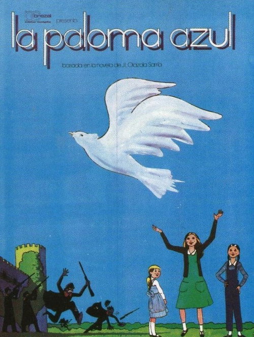 Movie poster for La paloma azul (1980)