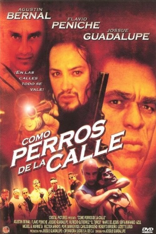 Movie poster for Como Perros de la Calle (2002)