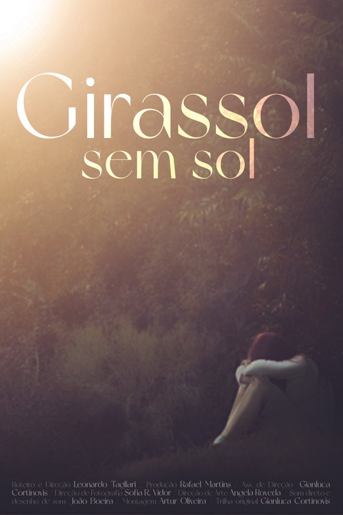 Movie poster for Girassol sem Sol (2022)