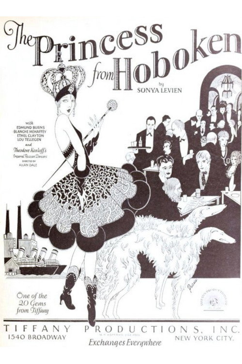 Movie poster for The Princess from Hoboken (1927)