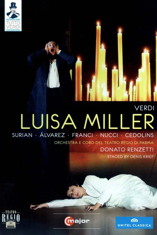 Movie poster for Verdi: Luisa Miller (2007)