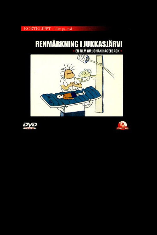 Movie poster for Reindeer-scoring in Jukkasjärvi (1996)