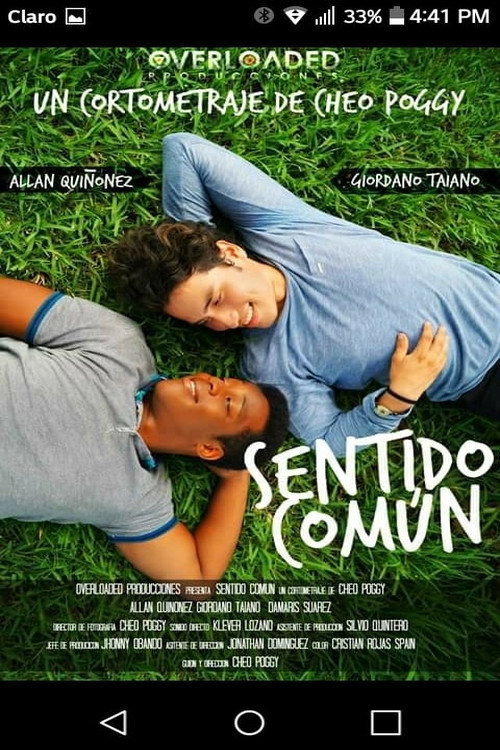 Movie poster for Sentido común (2018)