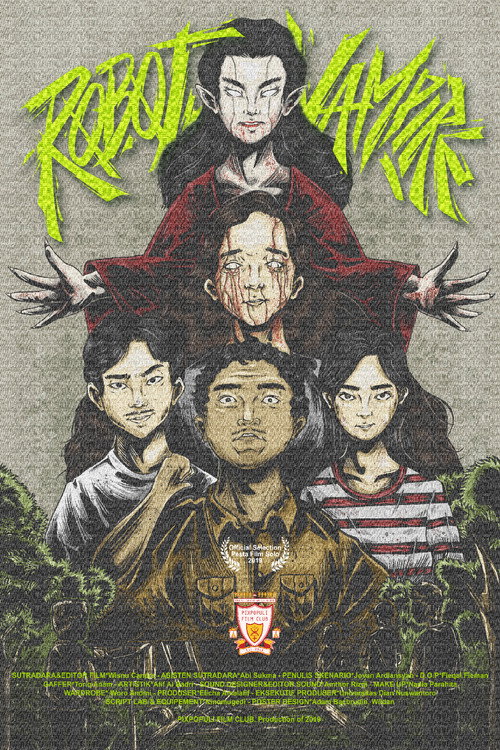 Movie poster for Robot Vampire (2019)