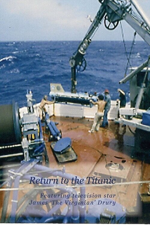 Movie poster for Return to the Titanic (1981)