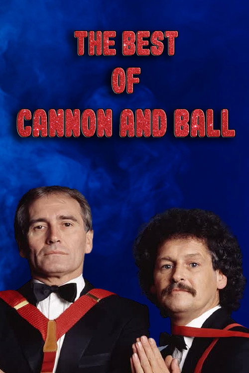 Movie poster for The Best of Cannon & Ball (1985)
