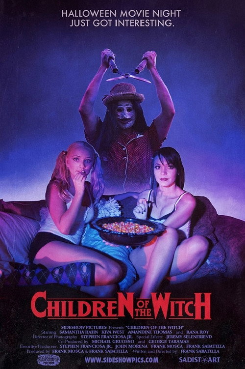 Movie poster for Children of the Witch (2013)