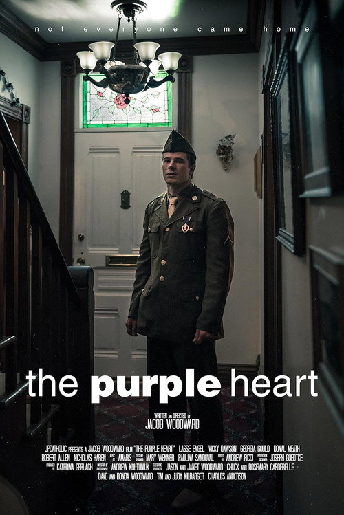 Movie poster for The Purple Heart (2022)