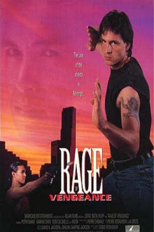Movie poster for Rage of Vengeance (1993)