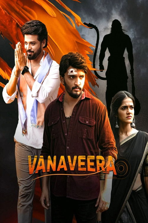 Movie poster for Vanaveera (2026)