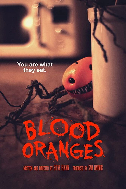 Movie poster for Blood Oranges (2017)