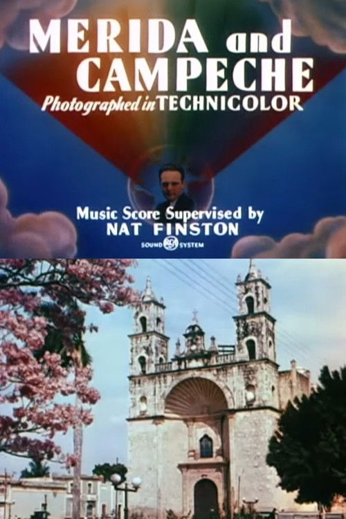 Merida and Campeche poster