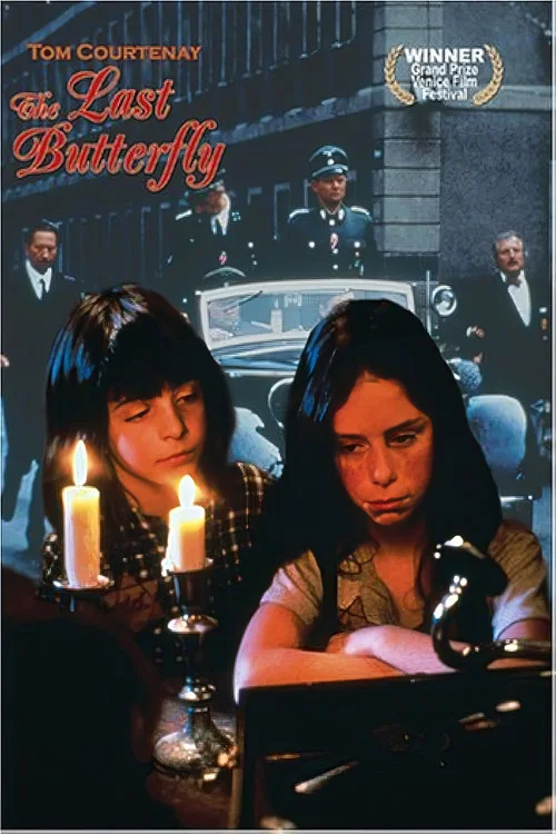 Movie poster for The Last Butterfly (1991)