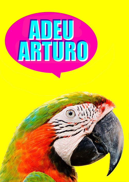 Movie poster for Adeu, Arturo (2023)