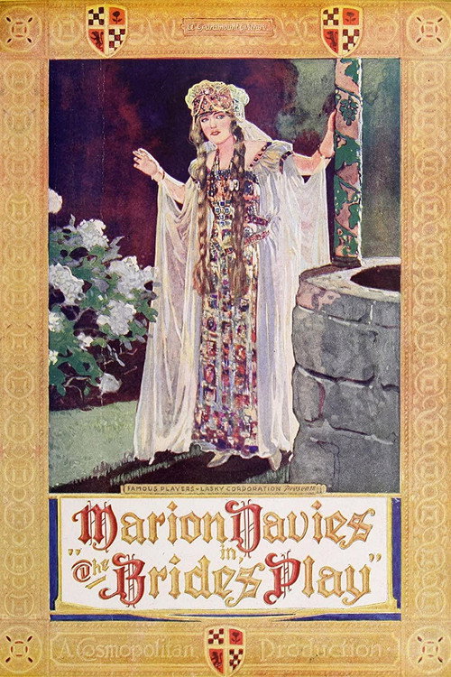Movie poster for The Bride's Play (1922)