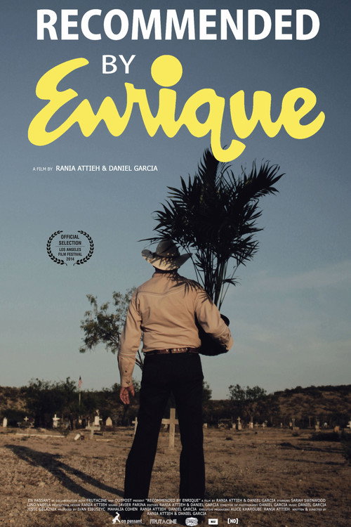 Movie poster for Recommended by Enrique (2014)