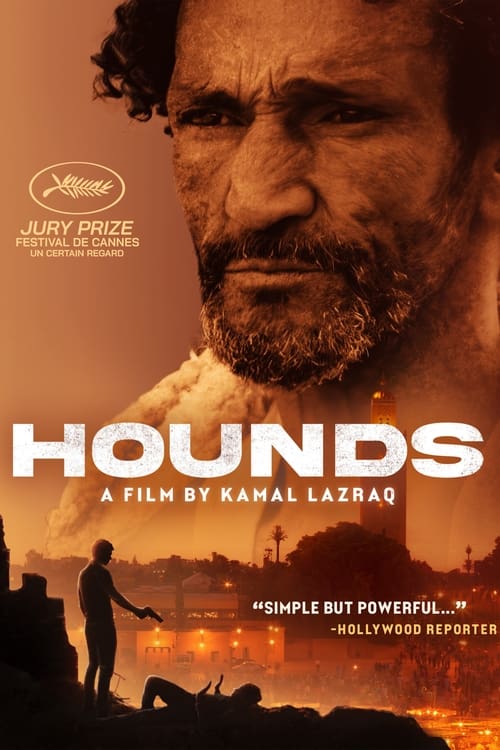 Movie poster for Hounds (2023)
