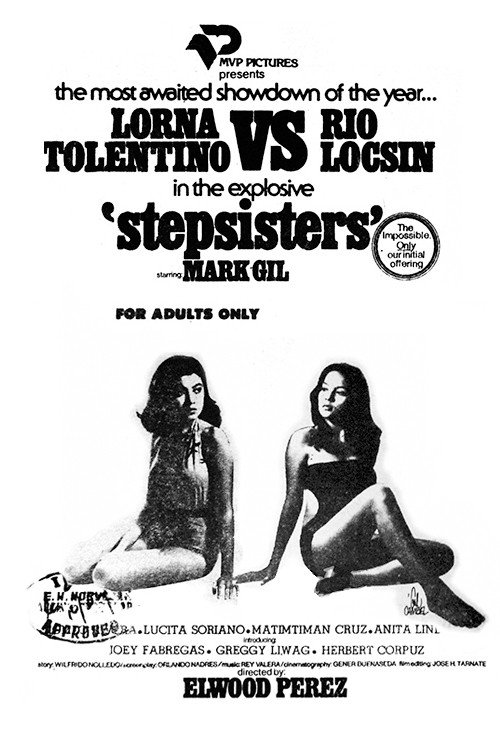 Movie poster for Stepsisters (1979)