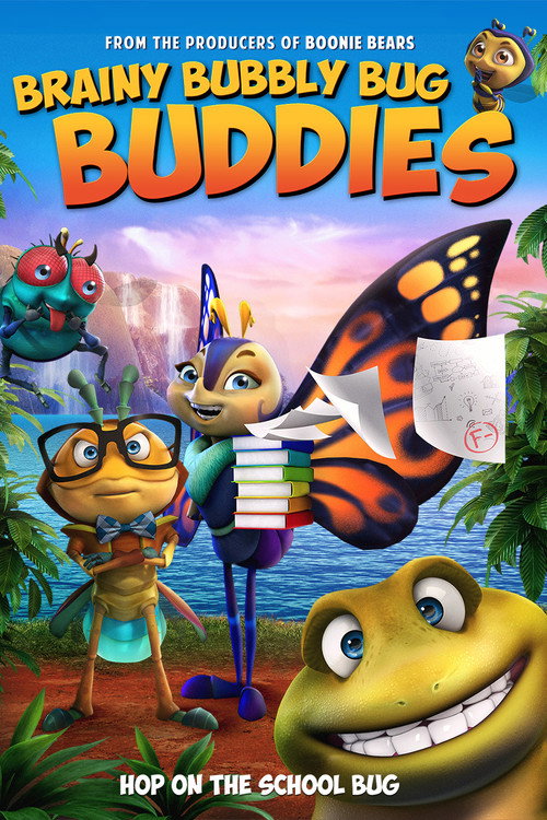 Movie poster for Brainy Bubbly Bug Buddies (2018)