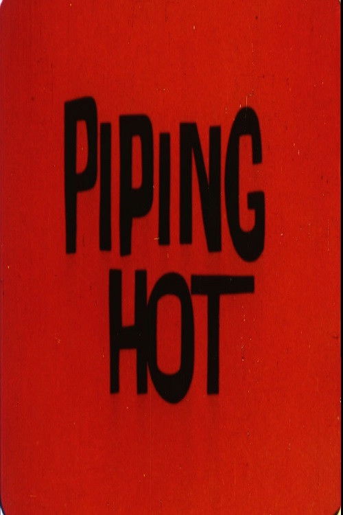 Movie poster for Piping Hot (1959)