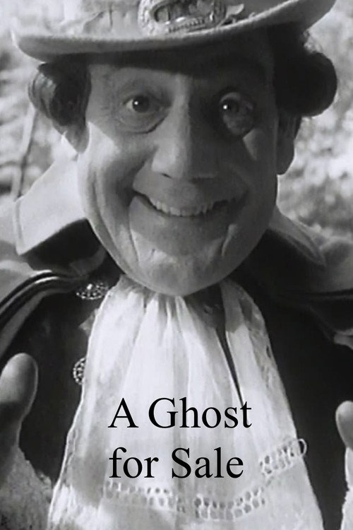 Movie poster for A Ghost for Sale (1952)