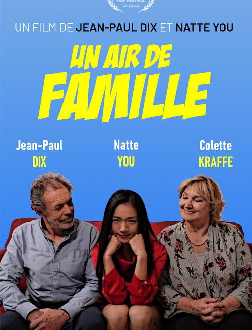 Movie poster for Un air de famille (2022)