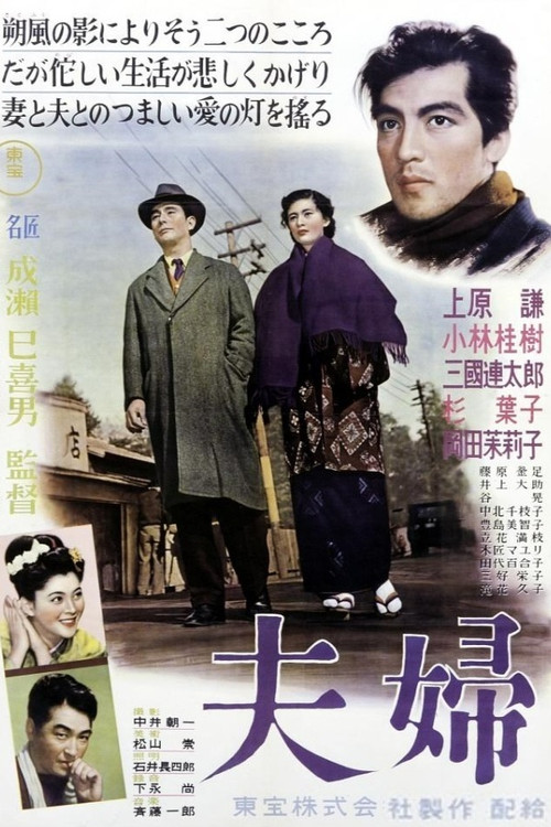 Movie poster for Husband and Wife (1953)