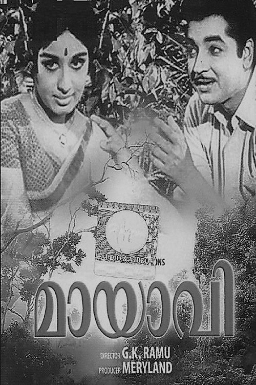 Movie poster for Mayavi (1965)