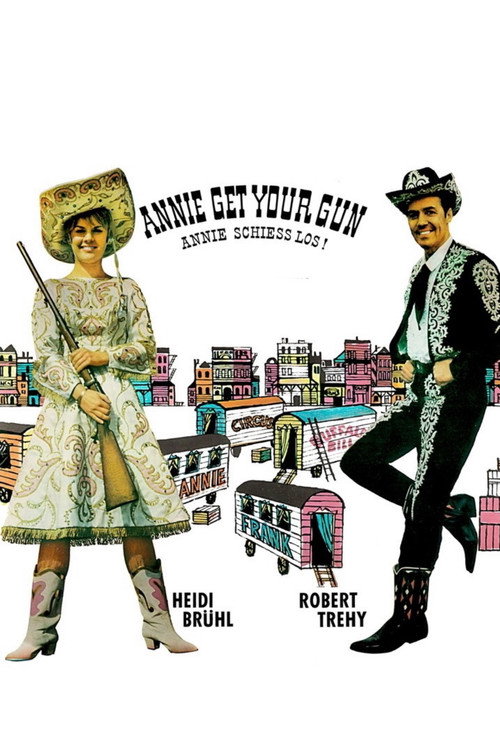 Movie poster for Annie Get Your Gun (1965)