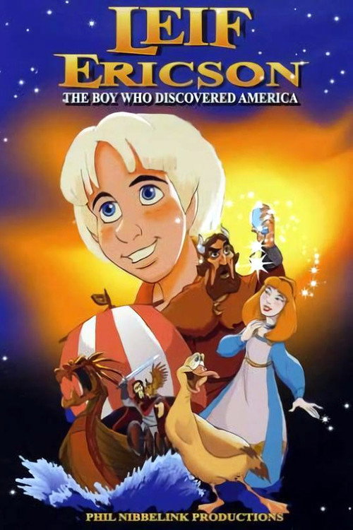 Movie poster for Leif Ericson: The Boy Who Discovered America (2000)