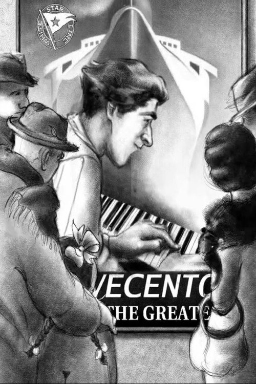 Movie poster for Novecento, pianist (2005)