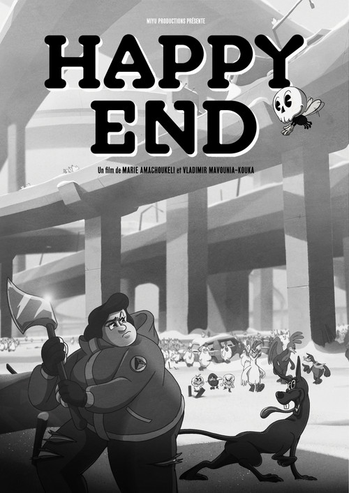 Movie poster for Happy End