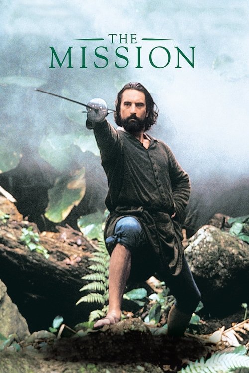 Movie poster for The Mission (1986)