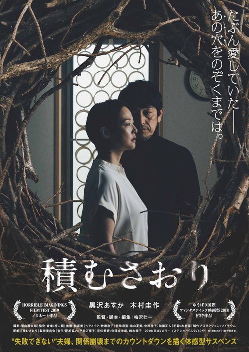 Movie poster for Saori, Piling Up (2018)
